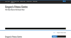 Desktop Screenshot of gregorysfc.com.au